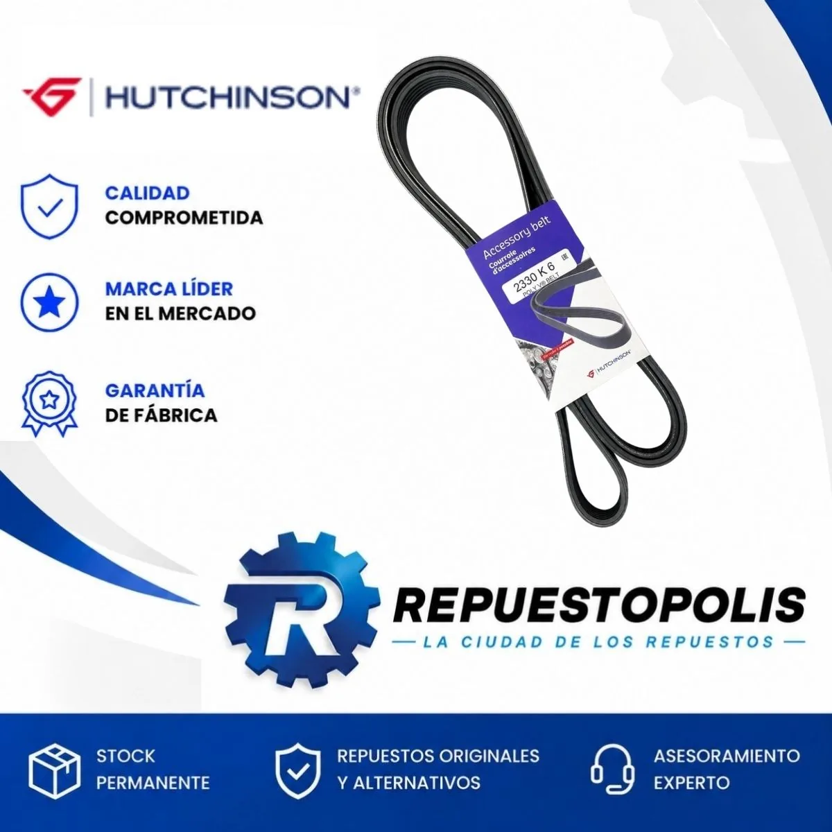 Correa HUTCHINSON - Imparts H6K2330