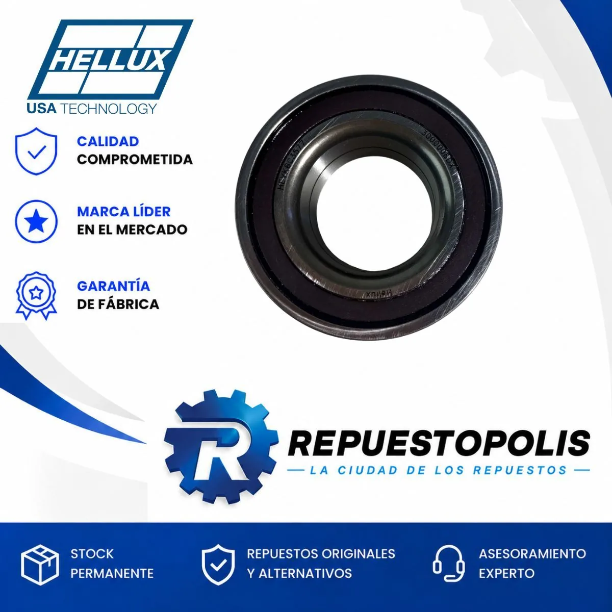 Rulemán de Rueda Delantera Hellux HEVKBC3577
