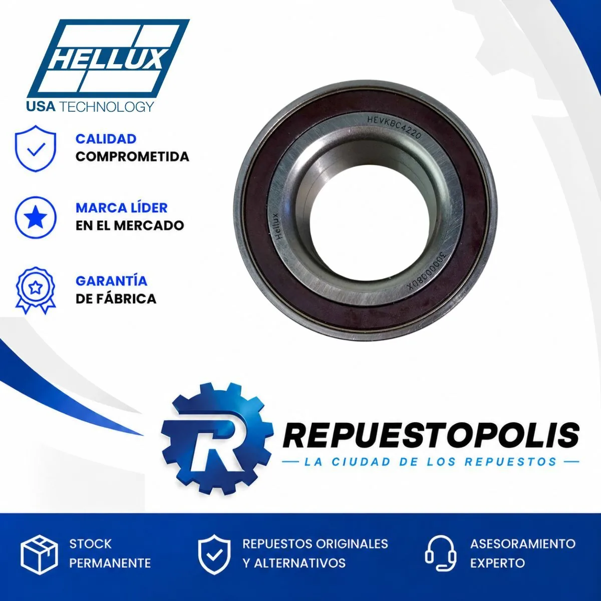 Rulemán de Rueda Delantera Hellux HEVKBC4220