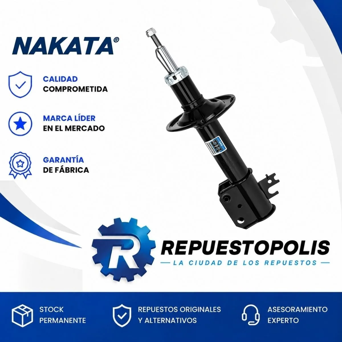 Amortiguador para Toyota Etios 1.5 16V 12 - NAKATA
