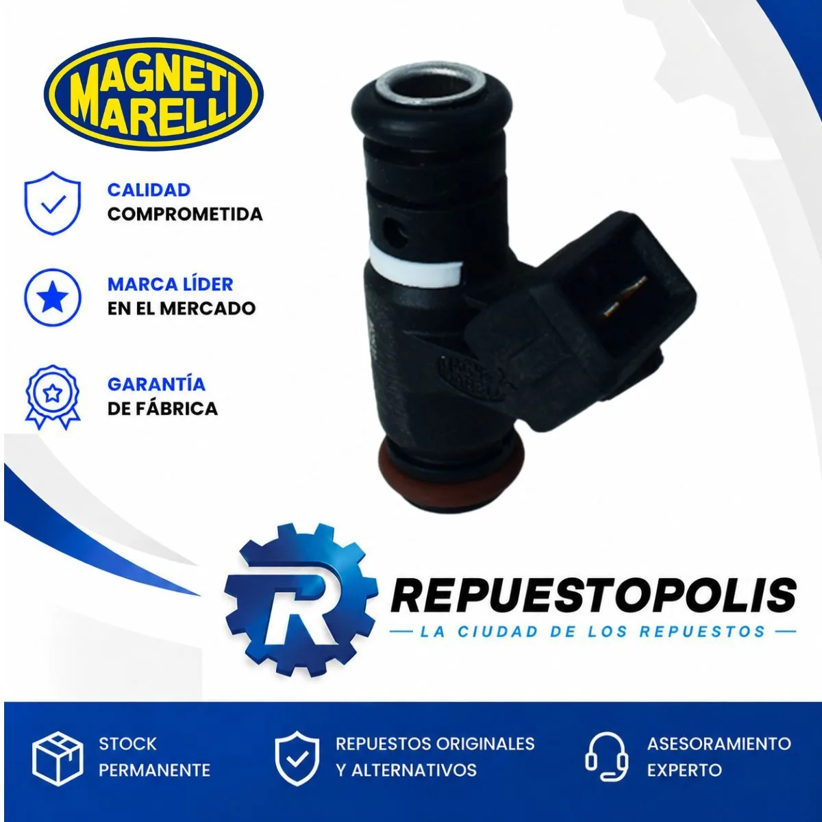 Inyector de Nafta Magneti Marelli IPE075