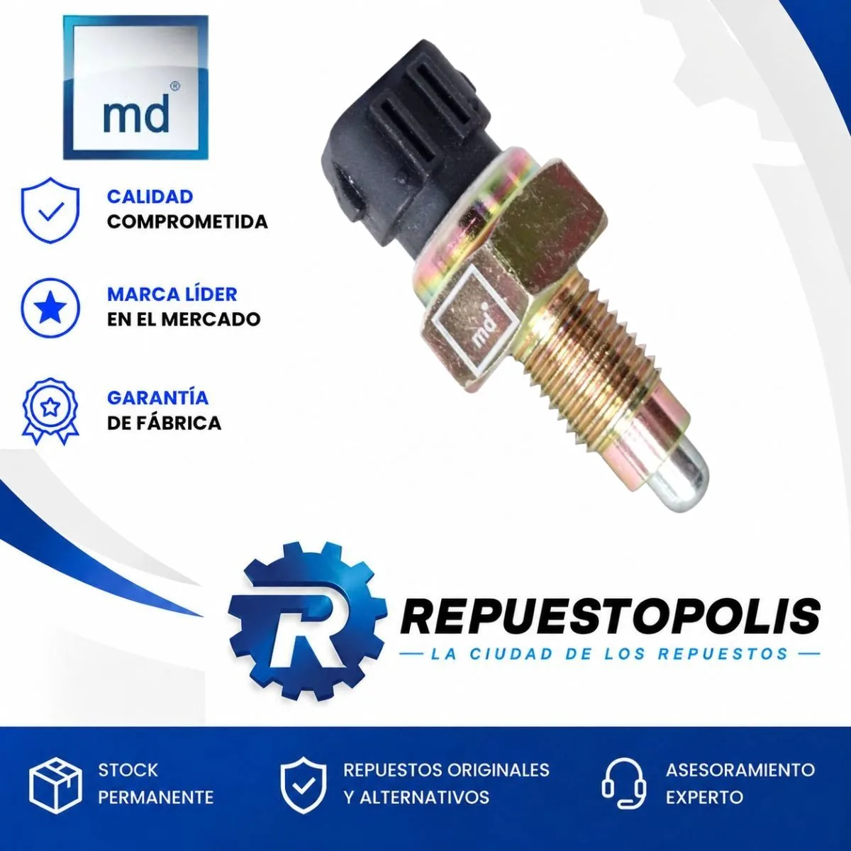Interruptor de Luz de Retroceso MD MD13718