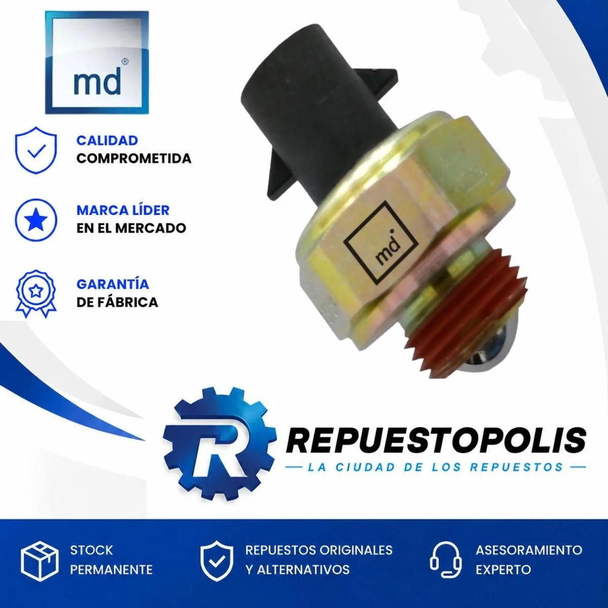 Interruptor de Luz de Retroceso MD MD13734