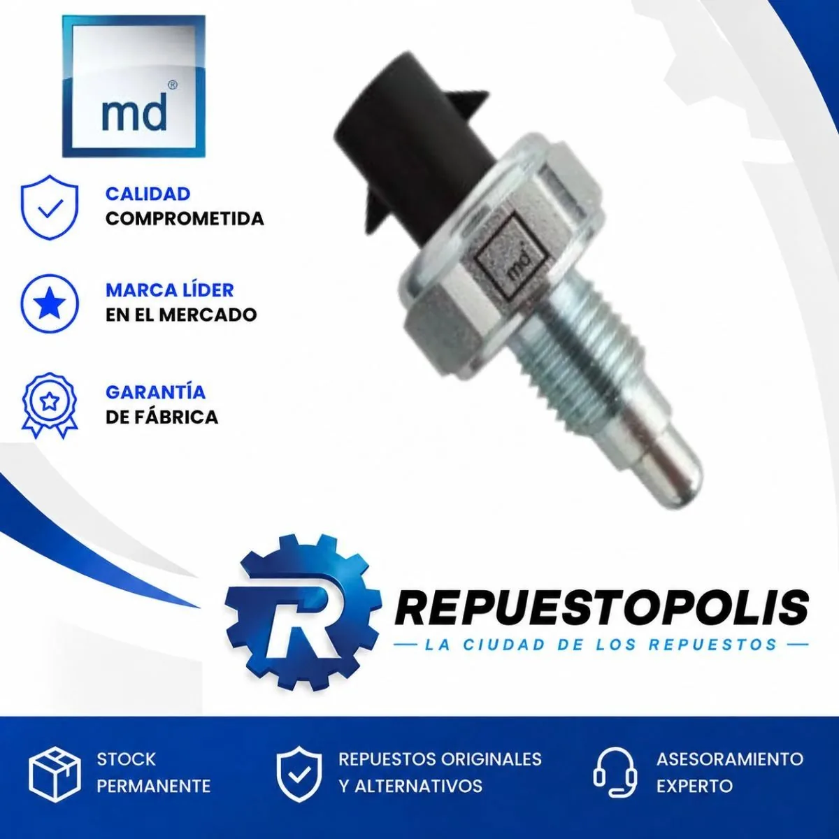 Interruptor de Luz de Retroceso MD MD13751