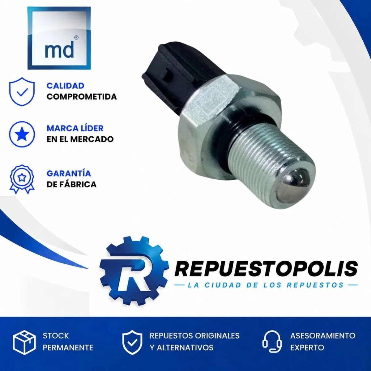 Interruptor de Luz de Retroceso MD MD13762