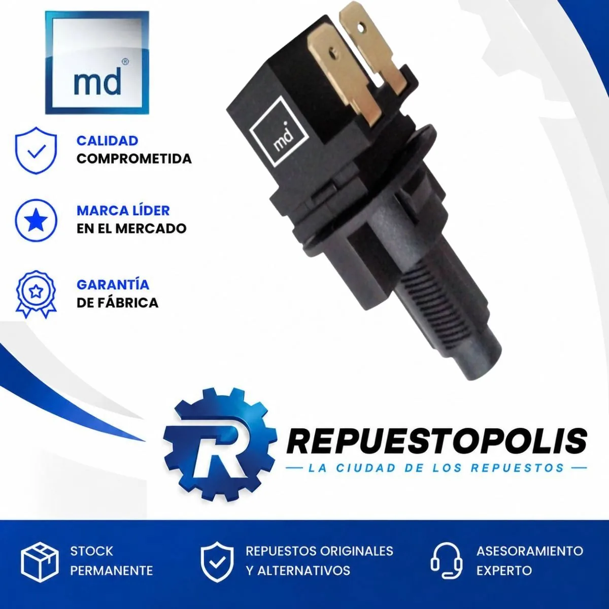 Interruptor de Luz de Stop MD MD14705