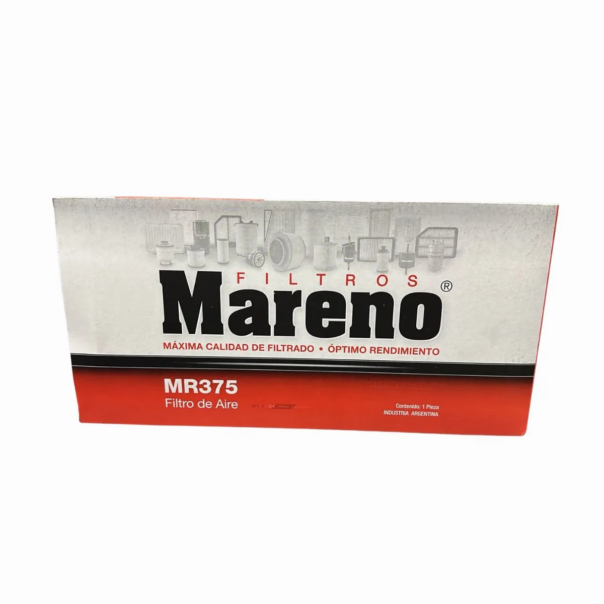 Filtro de aire para Fiat Qubo 1.4 - MARENO