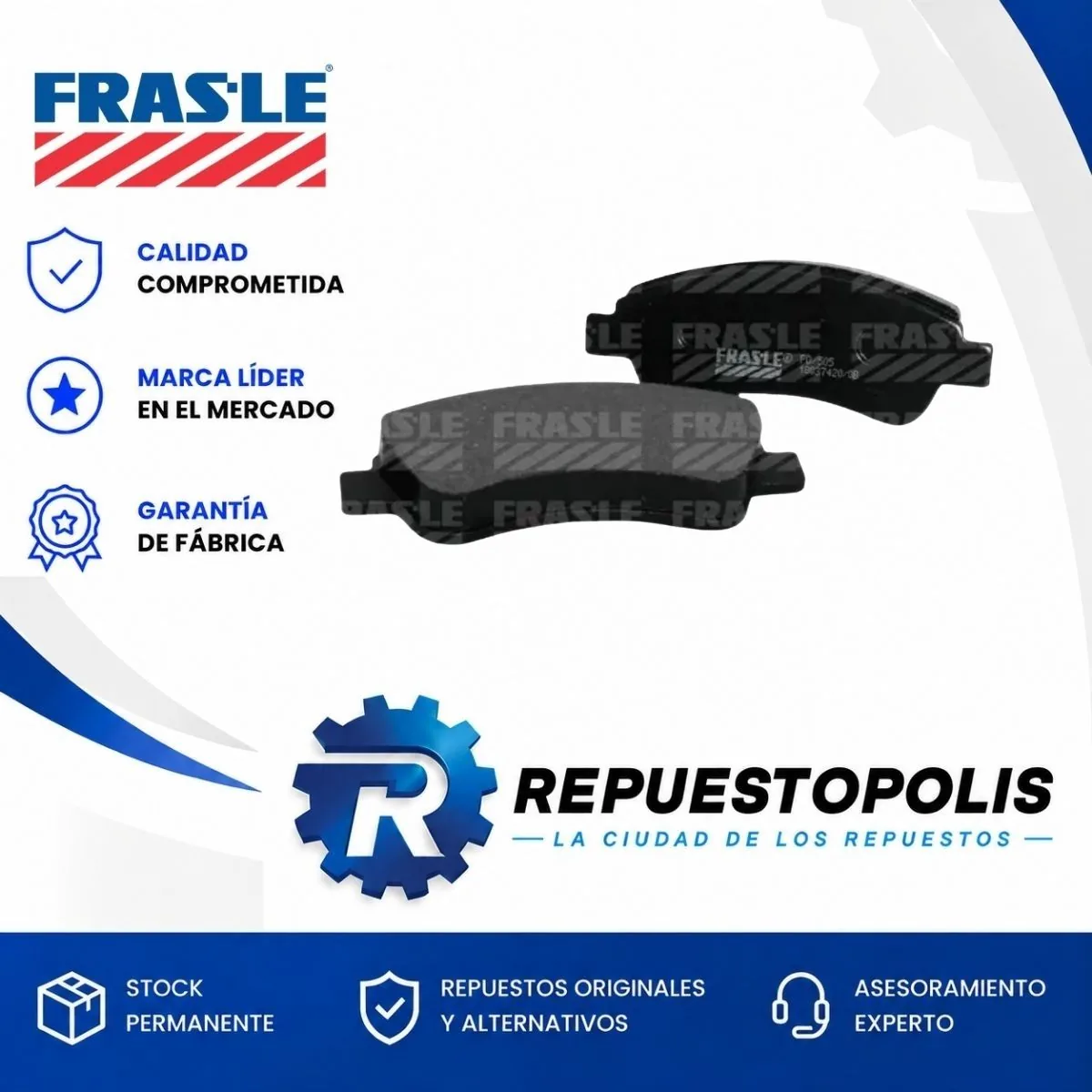 Pastillas de freno para Citroen C3 1.6 Vti Ec5 - FRASLE