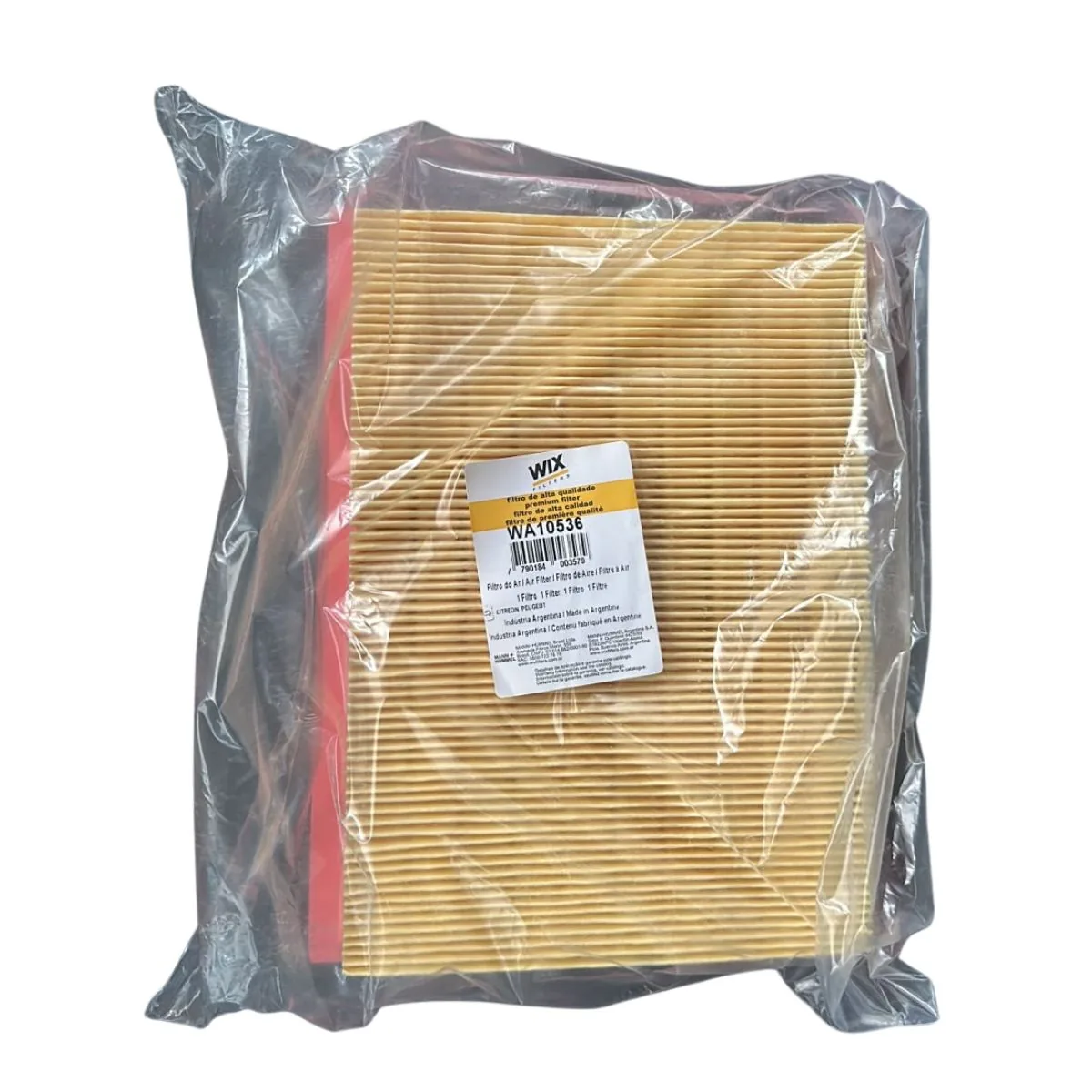 Filtro de Aire para Fiat Uno, Duna y Tipo