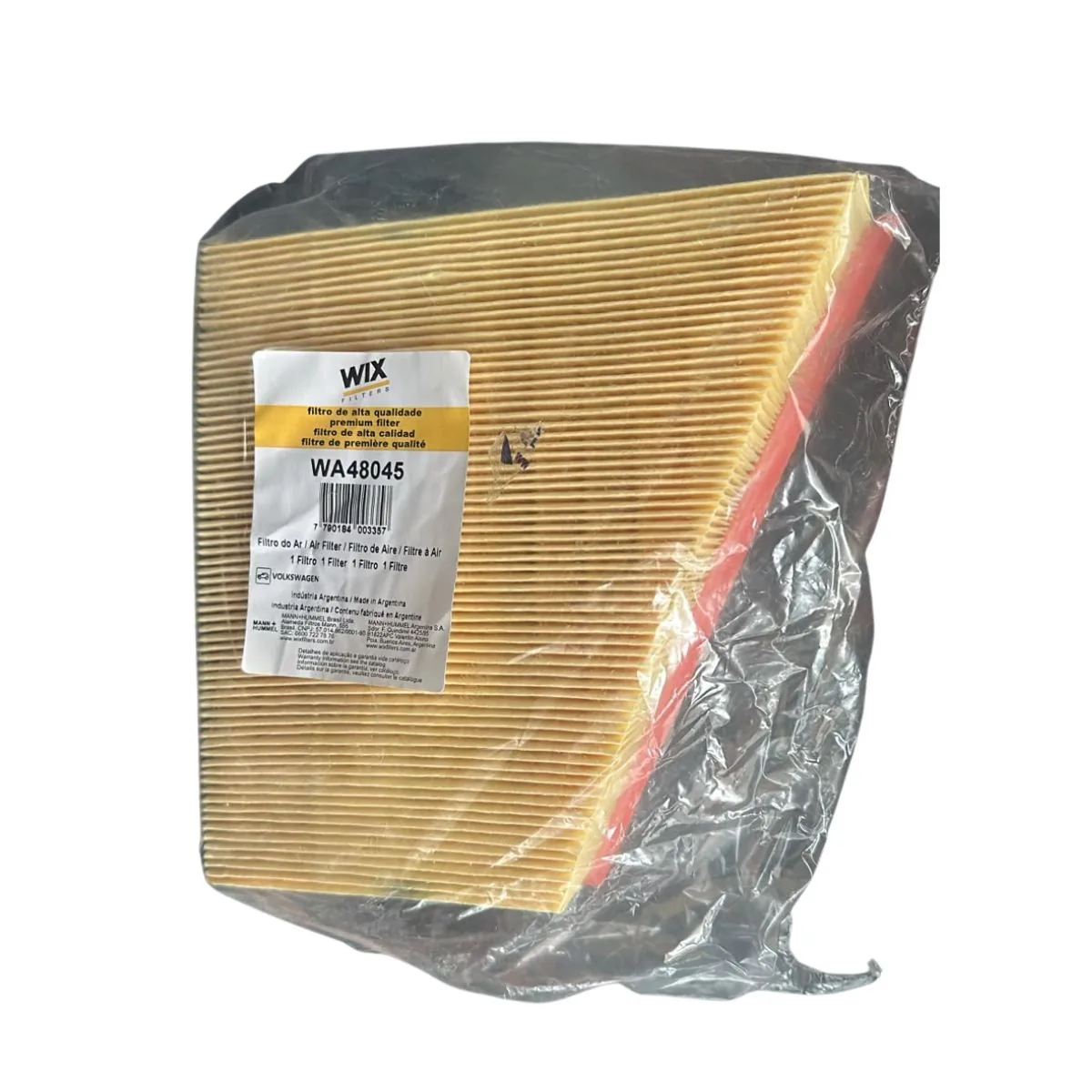 Filtro de Aire para Volkswagen Gol Trend, Fox y Suran