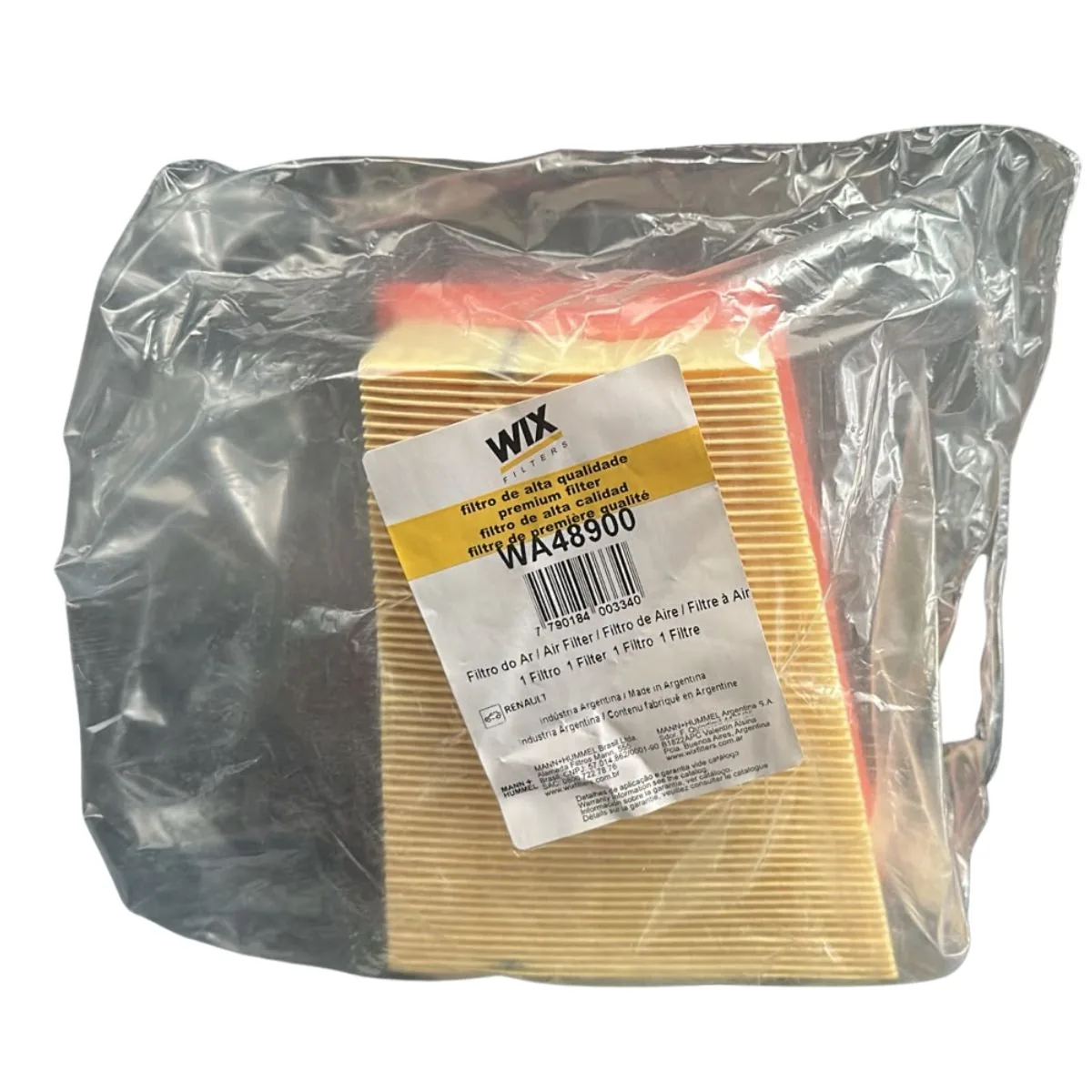 Filtro de Aire para Renault Sandero y Kangoo