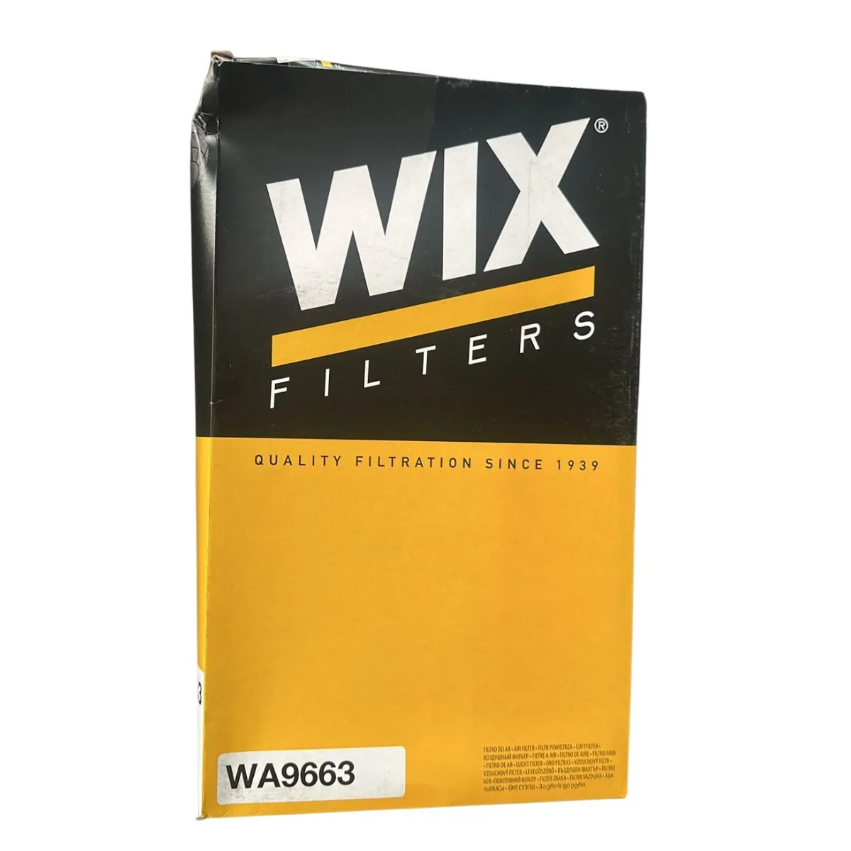 Filtro de Aire para Peugeot 207 y 308
