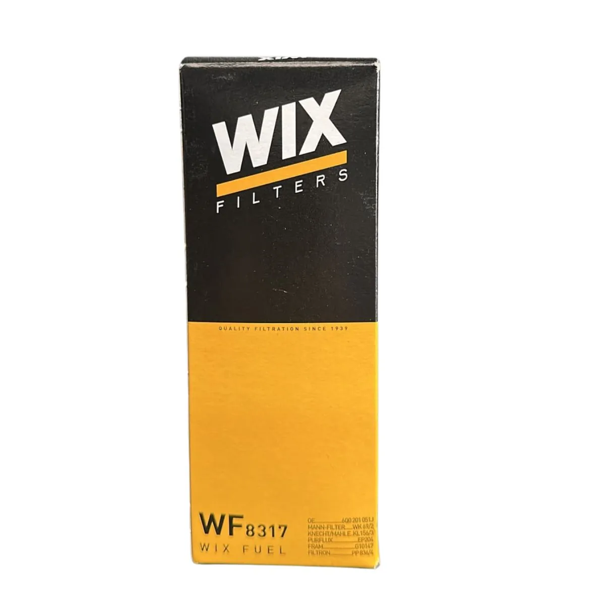 Filtro de Combustible para Volkswagen Golf, Vento y Polo