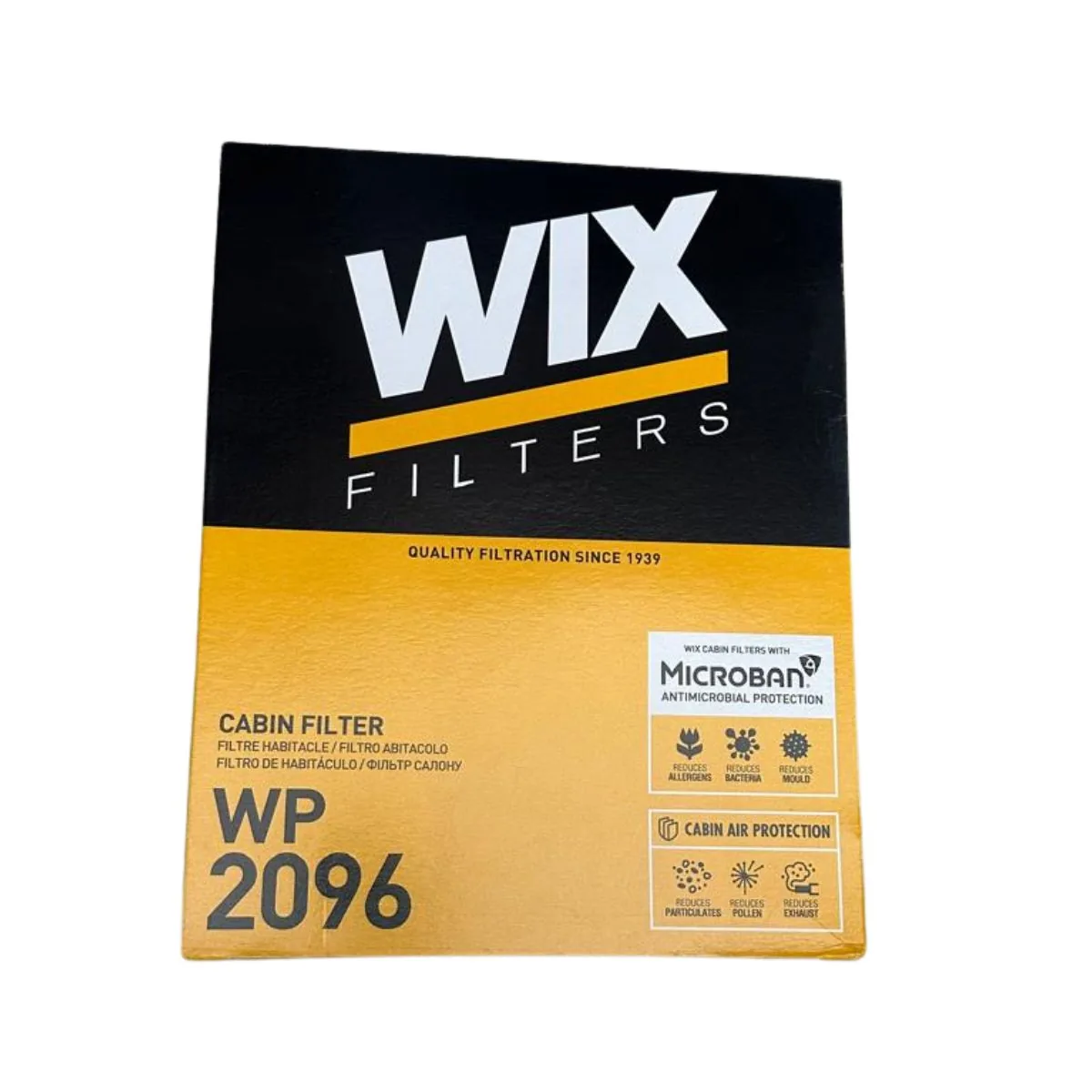 Filtro de Habitáculo para Ford Focus y Kuga