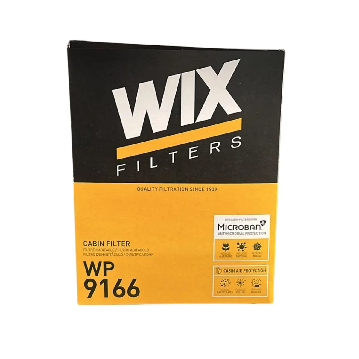 Filtro de Habitáculo para Volkswagen Amarok y Touareg