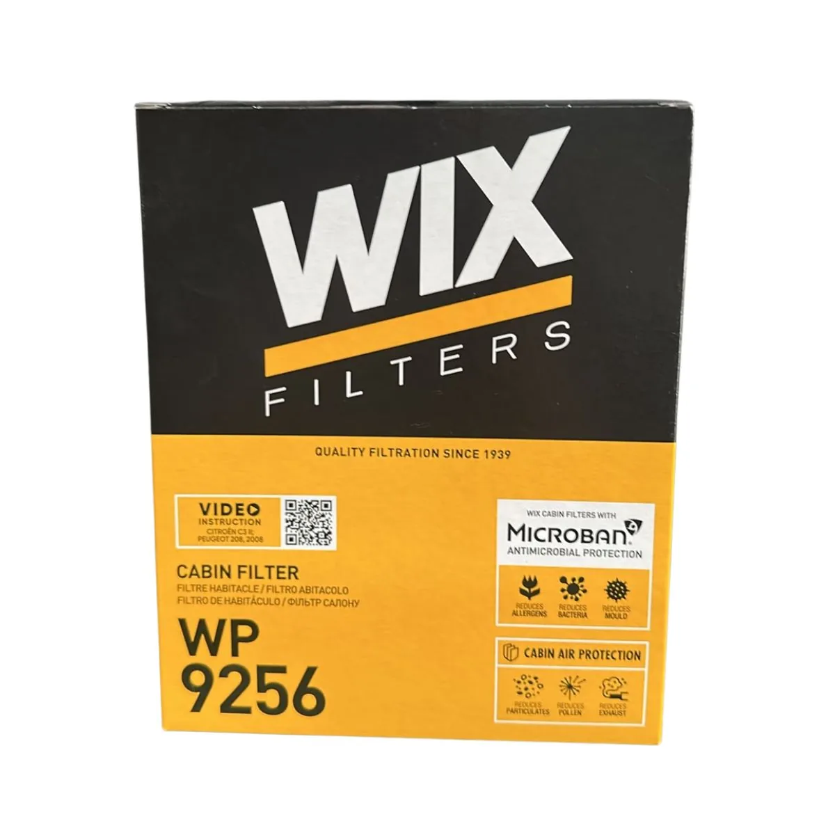 Filtro de Habitáculo para Citroën DS3 y Peugeot 207 y 208