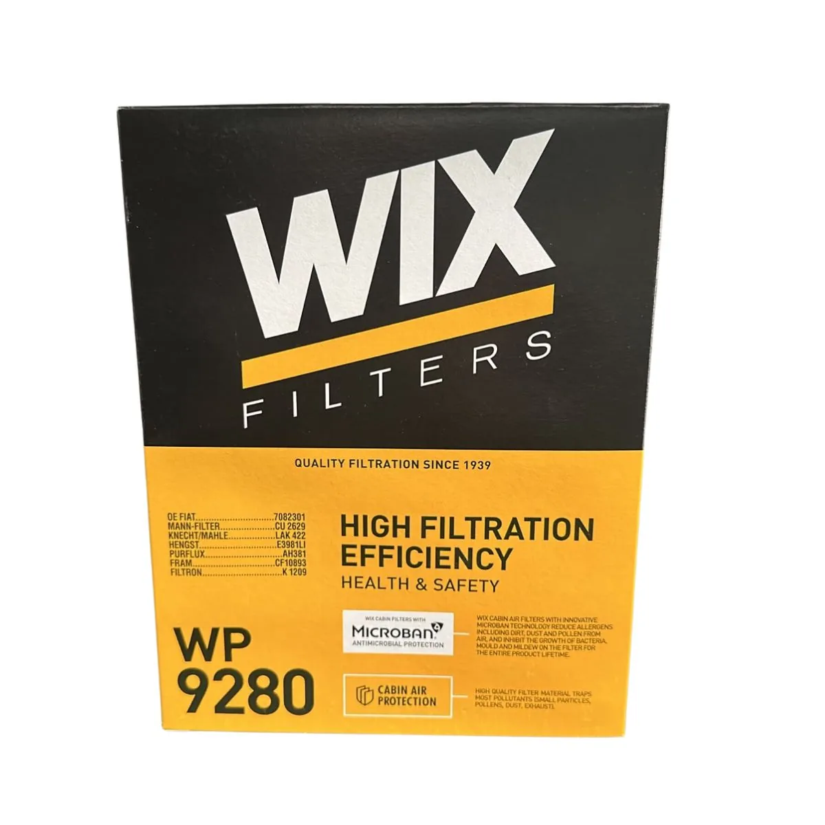 Filtro de Habitáculo para Fiat Palio y Siena