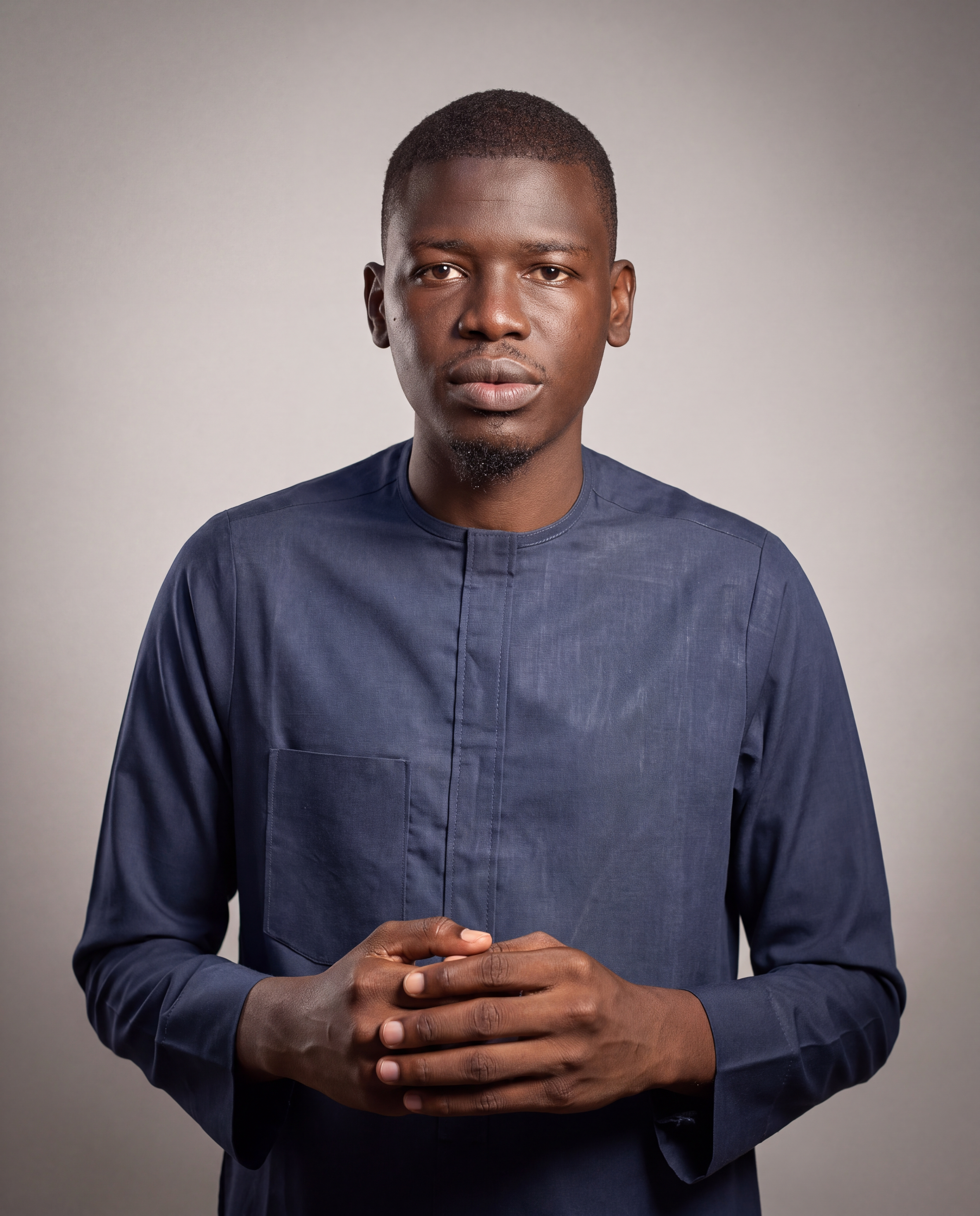 Portrait of Yusuf Haruna