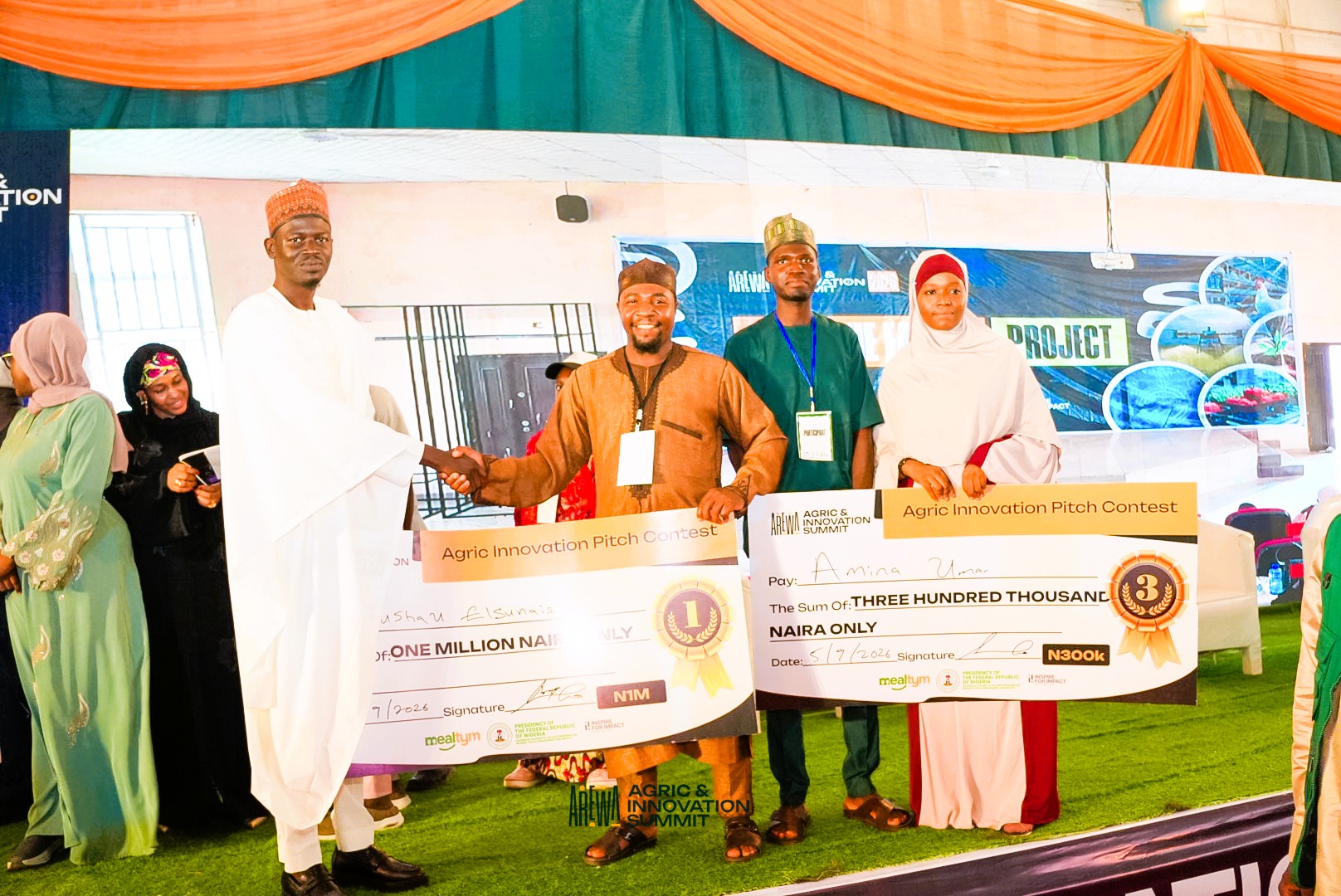 Delegates at the Arewa Agric and Innovation Summit