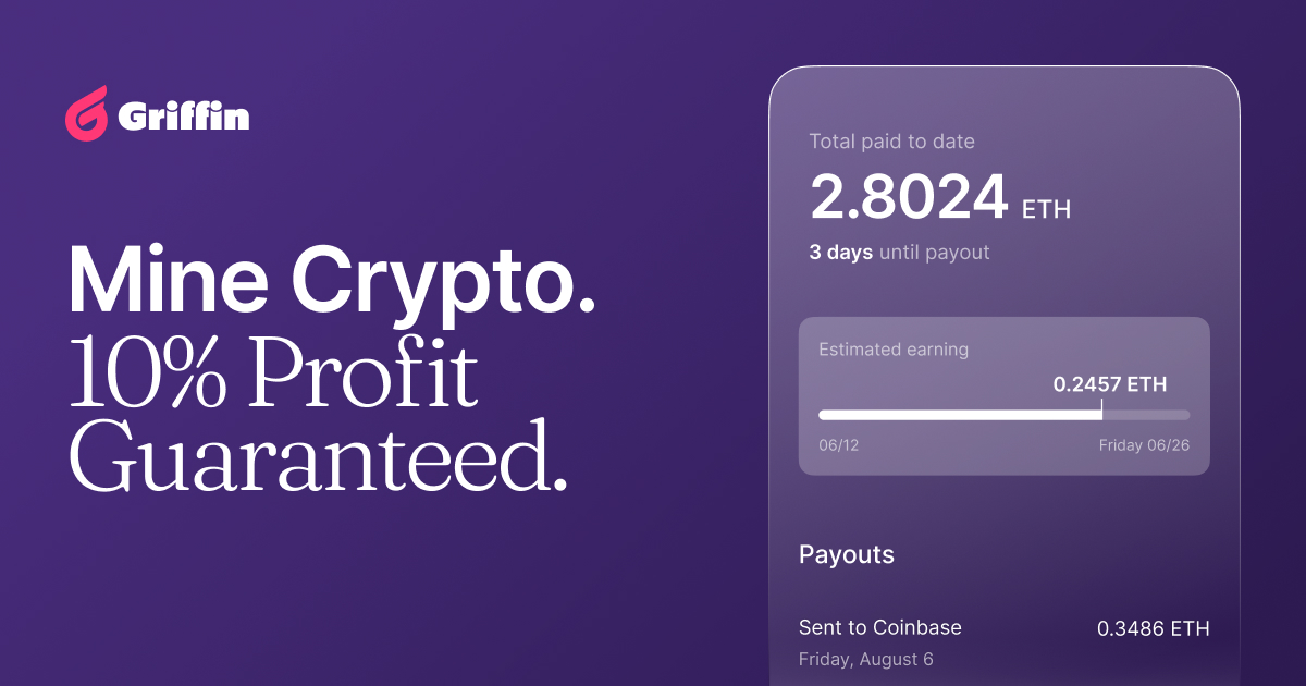 Griffin: Cryptocurrency Cloud Mining