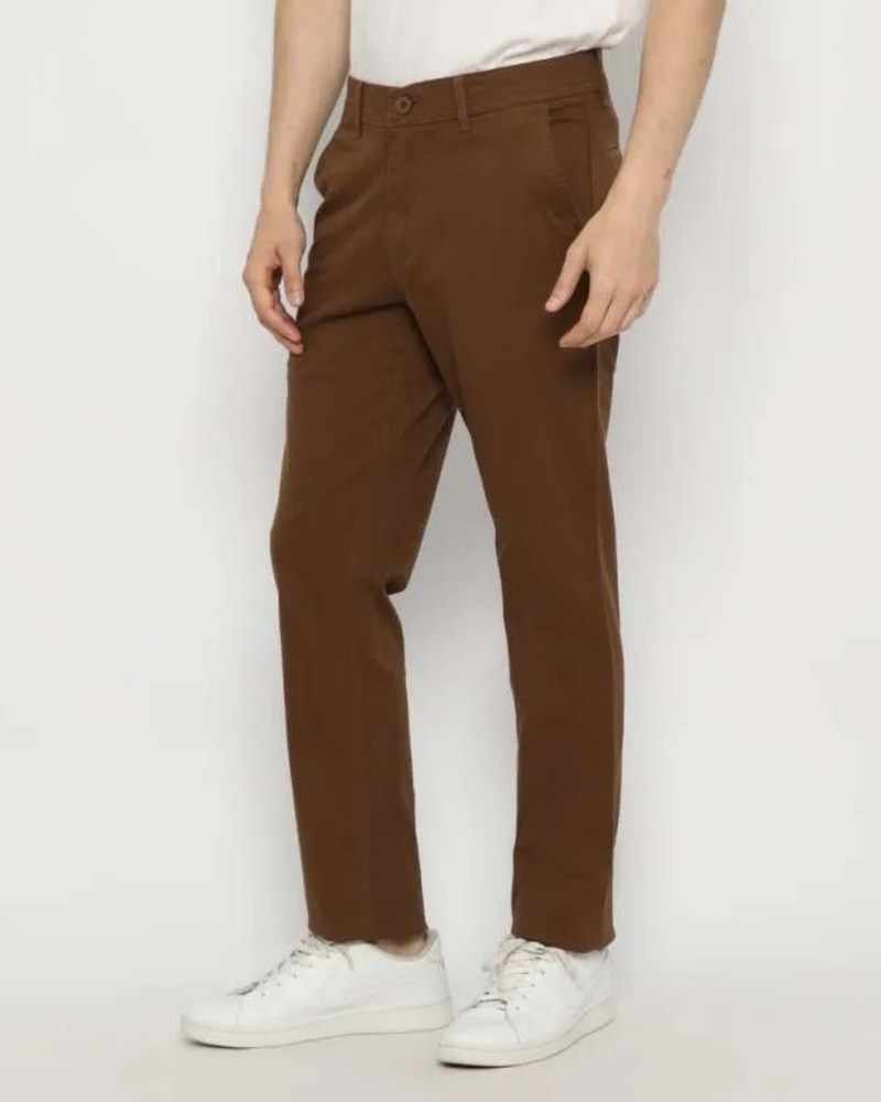 Celana Chino Coklat