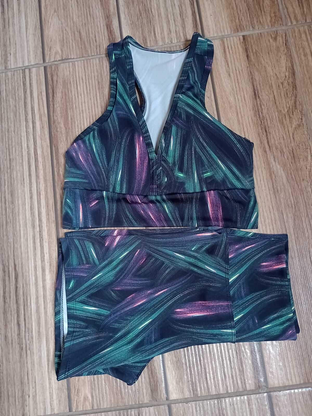 Conjunto Top e Short