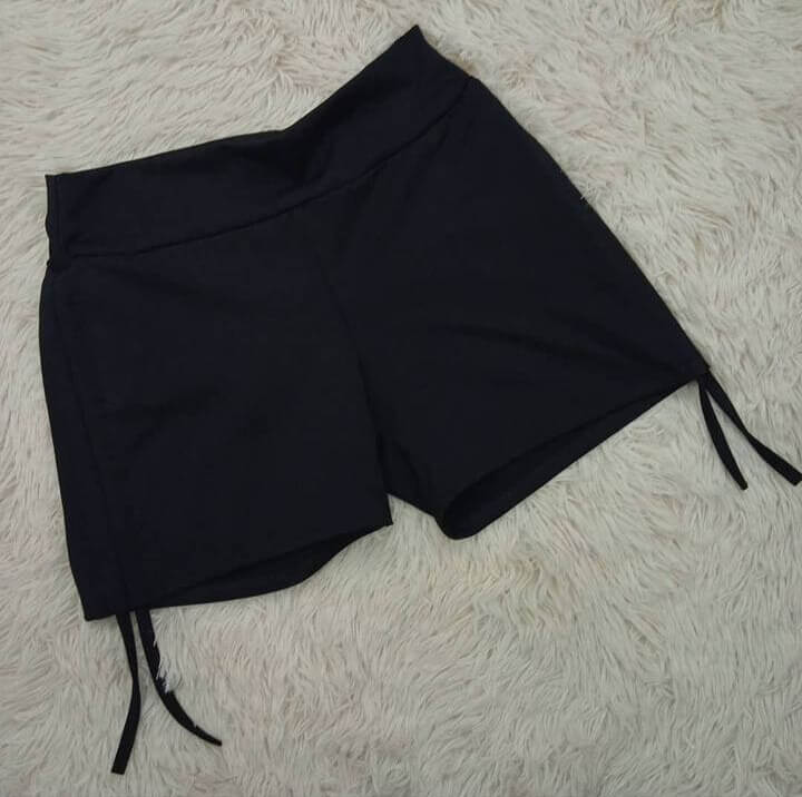 Short Fitness De Academia - Corda Lateral