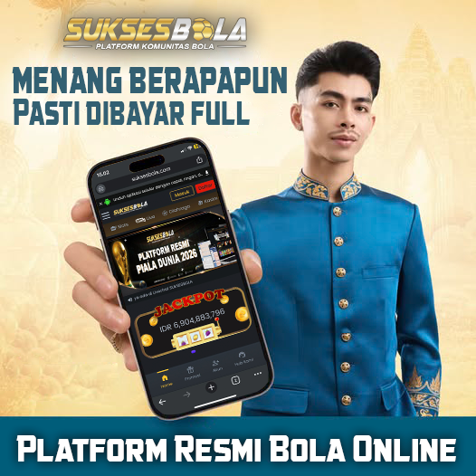 SUKSESBOLA Bandar Judi Bola Resmi FIFA 2026