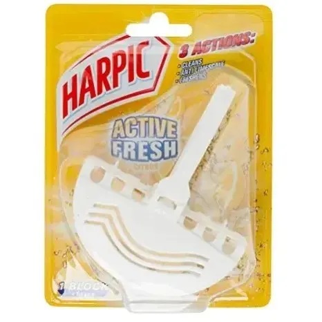 harpic-active-fresh-toilet-block-hanger-yellow-750ml-1704277941