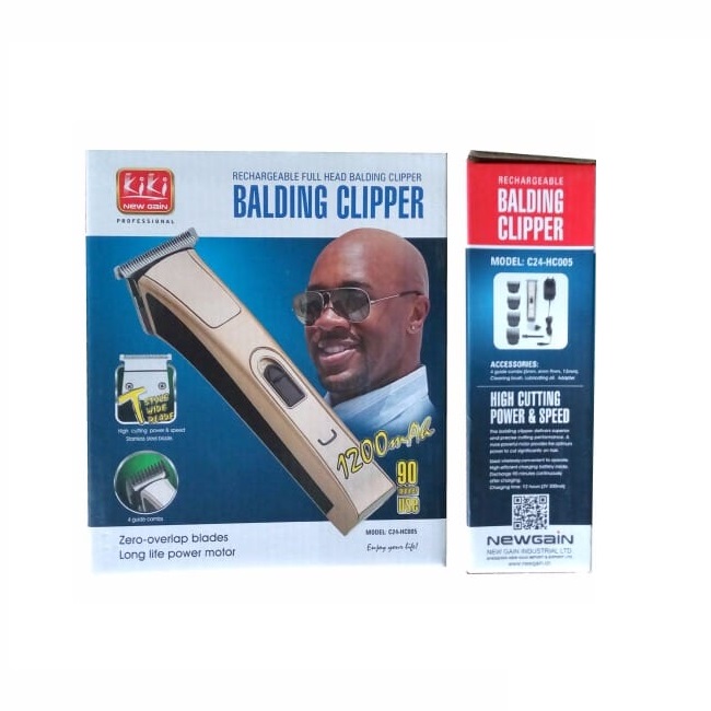 kiki-rechargeable-balding-clipper-1200mah-champagne-color-800g-1715269452