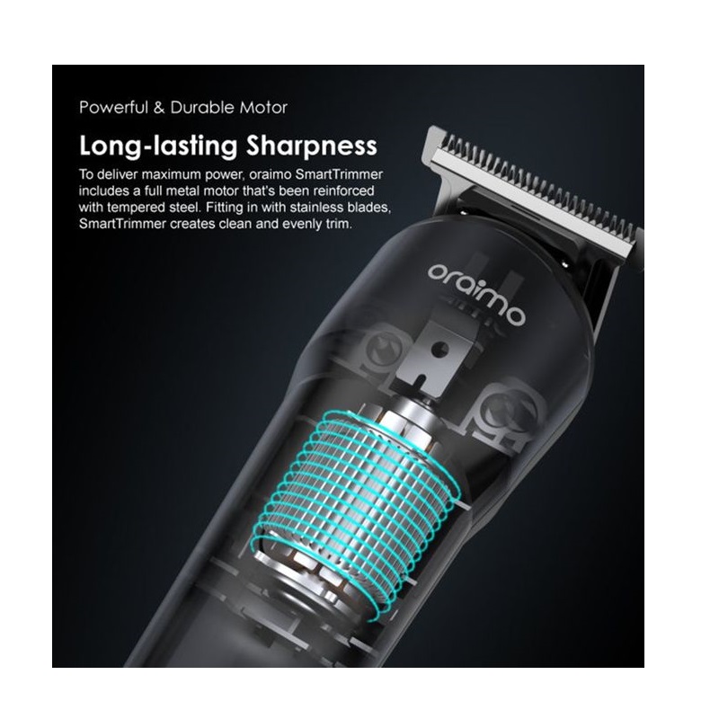 oraimo-multi-functional-smart-trimmer-with-4-guided-combs-black-300g-1686837234