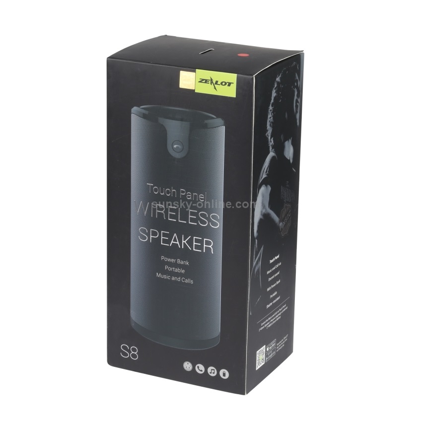 zealot-s8-3d-hifi-sports-wireless-bluetooth-speaker-with-touch-control-powerbank-black-423g-1686915698
