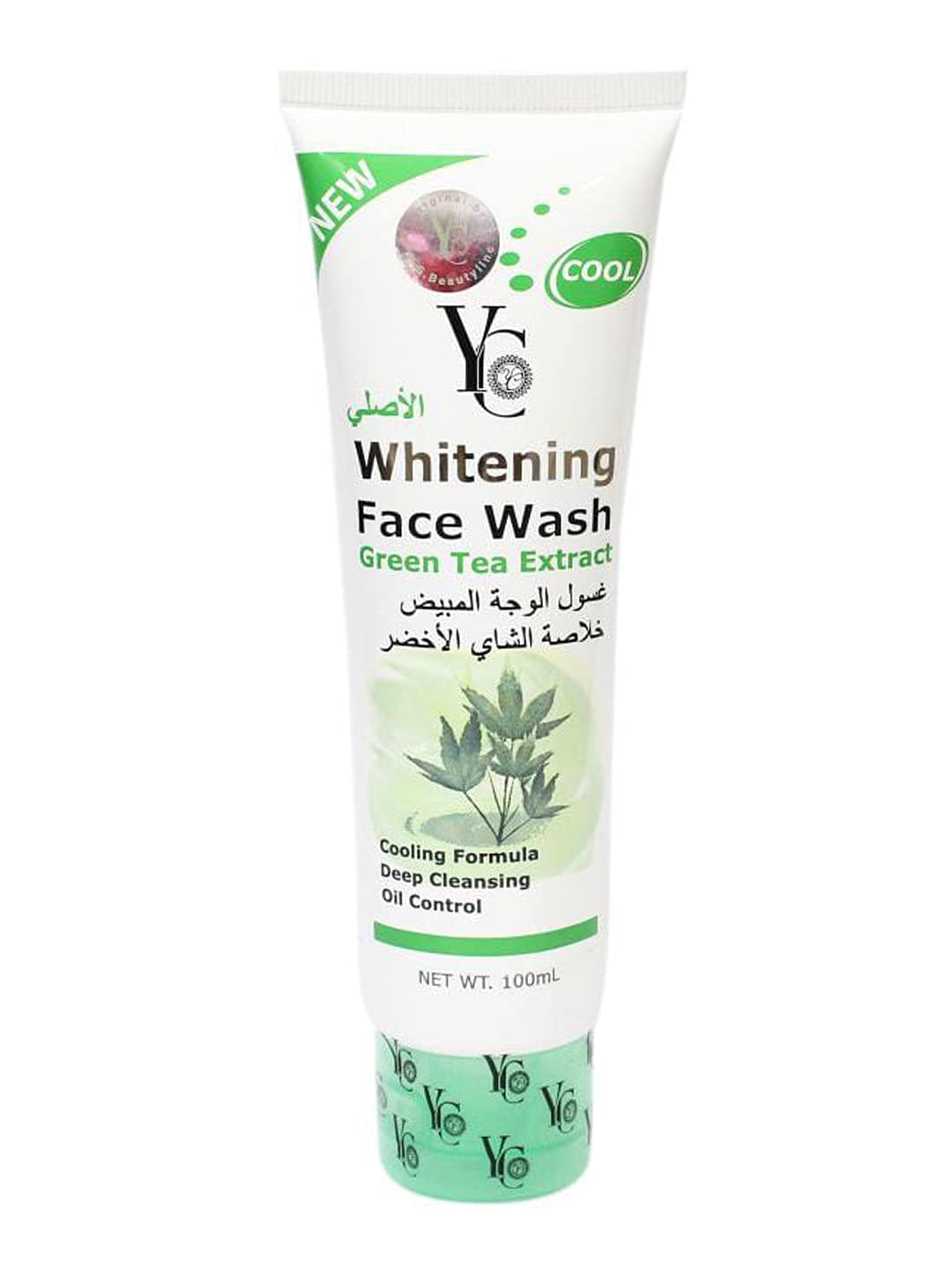 yc-whitening-face-wash-green-tea-extract-100ml-1687793972