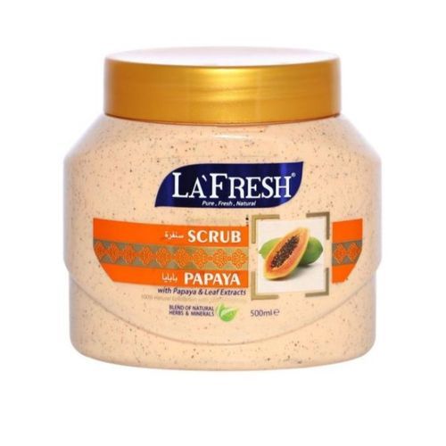 lafresh-exfoliating-scrub-papaya-500ml-1735635222