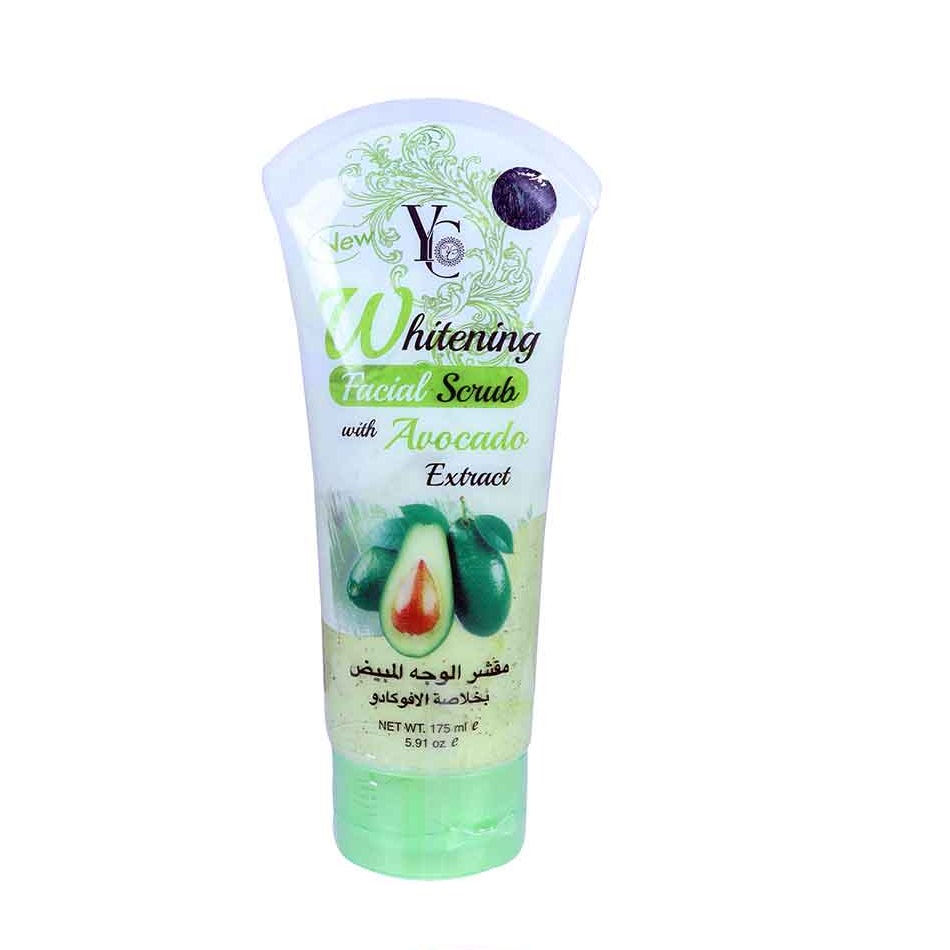 yc-whitening-facial-scrub-with-avocado-extract-175ml-1687792631