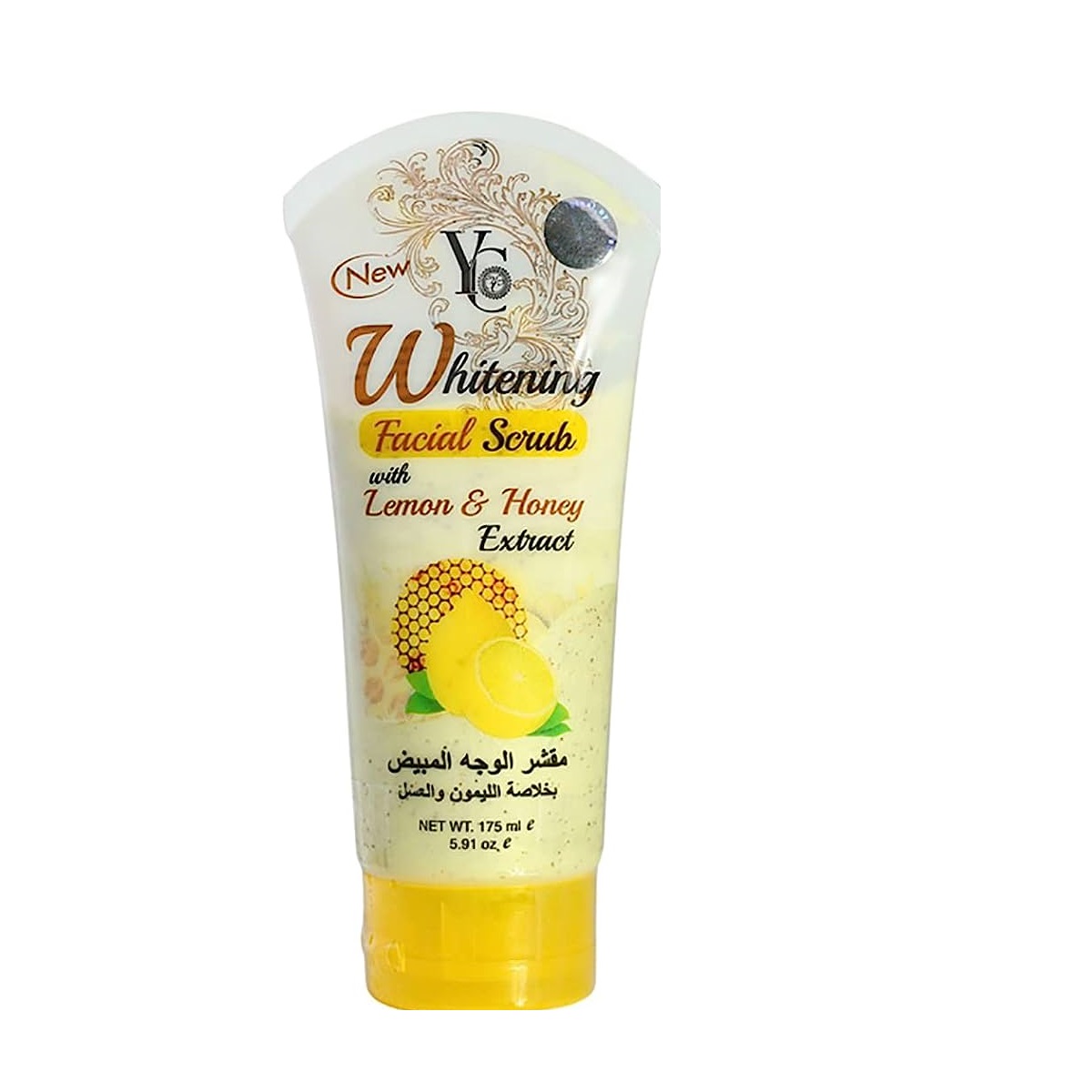yc-whitening-facial-scrub-with-lemon-honey-extract-175ml-1698331120