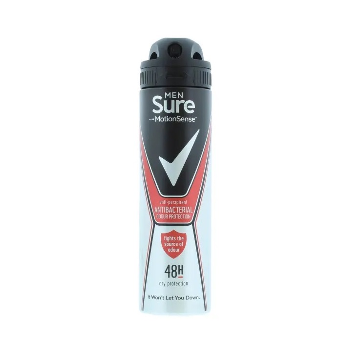 sure-men-motion-sense-anti-bacterial-protection-body-spray-250ml-1701786017