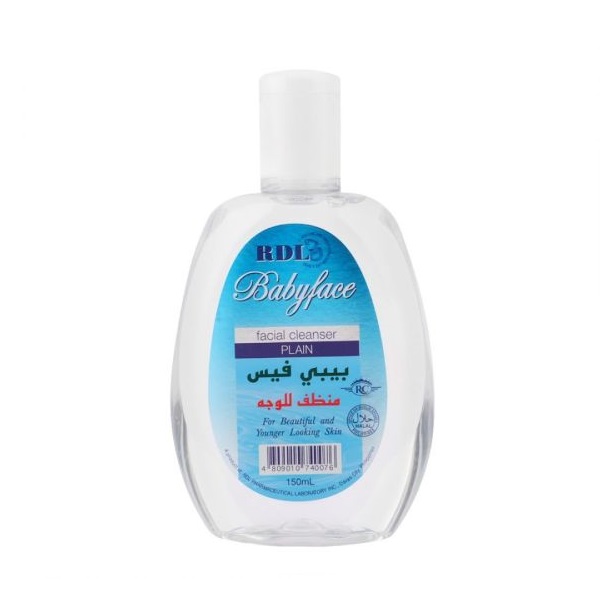 rdl-baby-face-plain-cleanser-150ml-1702565522