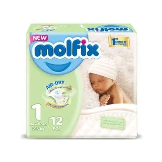 molfix-newborn-diaper-size-1-2-5kg-12pcs-100g-1706617855