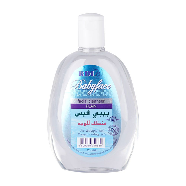 rdl-baby-face-plain-facial-cleanser-250ml-1702565465