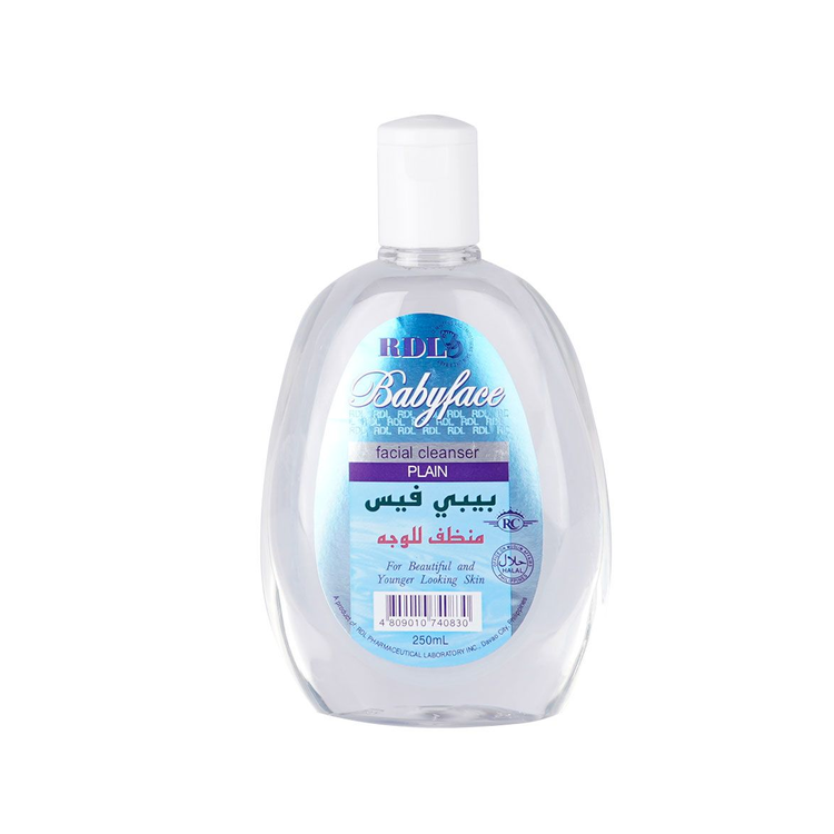 rdl-baby-face-plain-facial-cleanser-250ml-1702565465