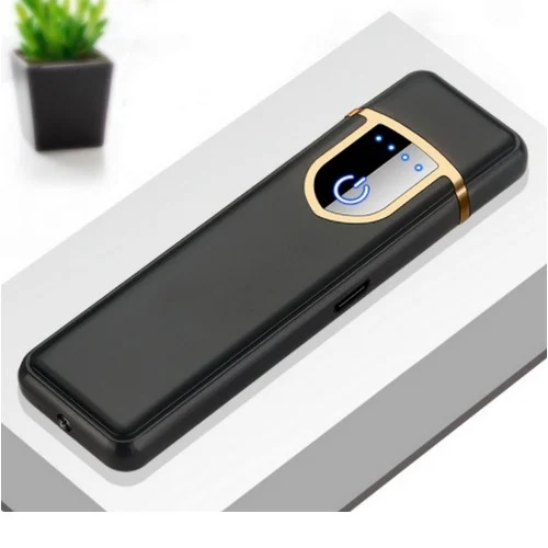 usb-rechargeable-portable-windproof-smoke-lighter-black-50g-1699691297