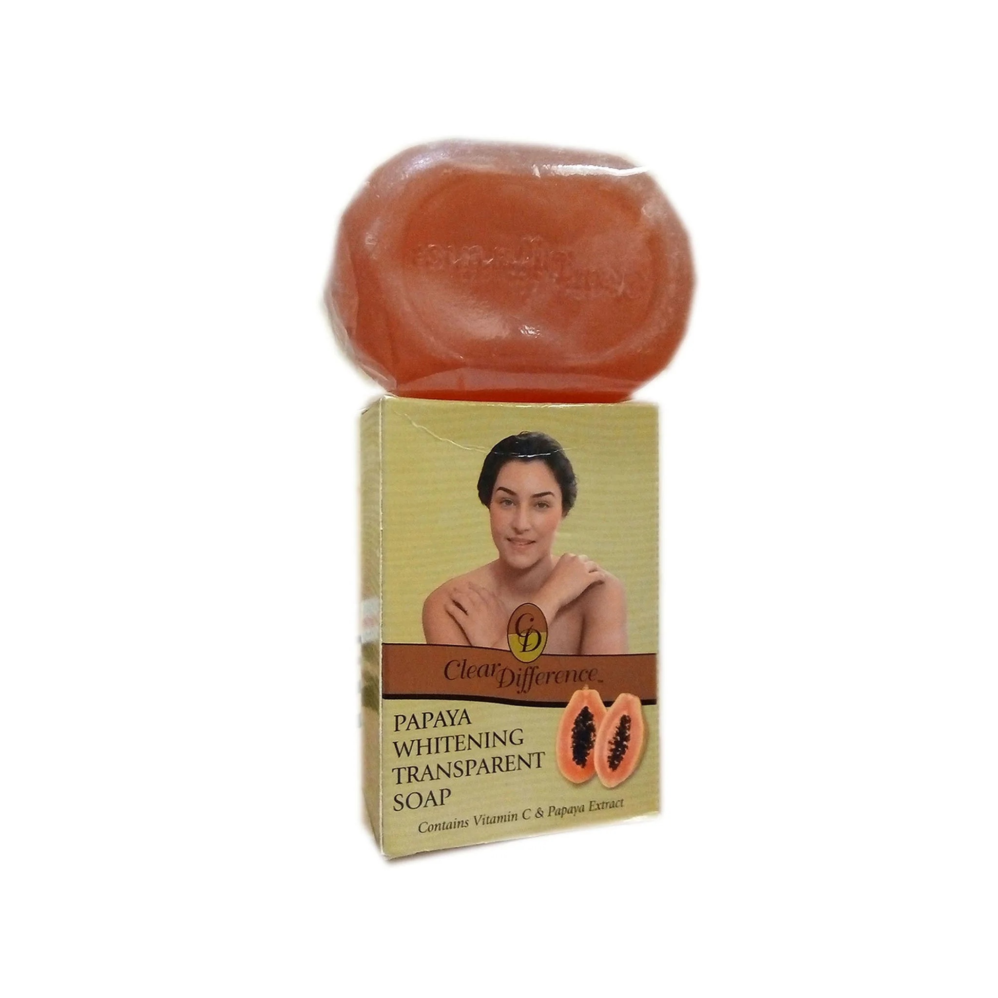 clear-difference-papaya-whitening-transparent-soap-150g-1701247804