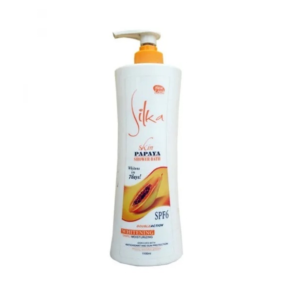 silka-skin-whitening-papaya-shower-bath-1000ml-1701272290