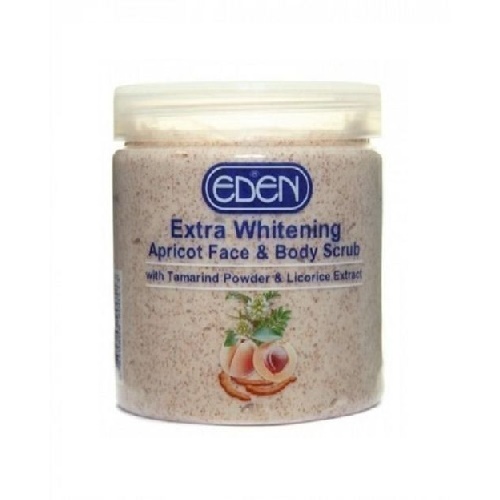 eden-extra-whitening-exfoliating-apricot-face-body-scrub-500g-1701505007