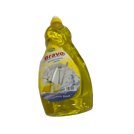 bravo-dish-washing-liquid-lemon-blast-450ml-1739799289