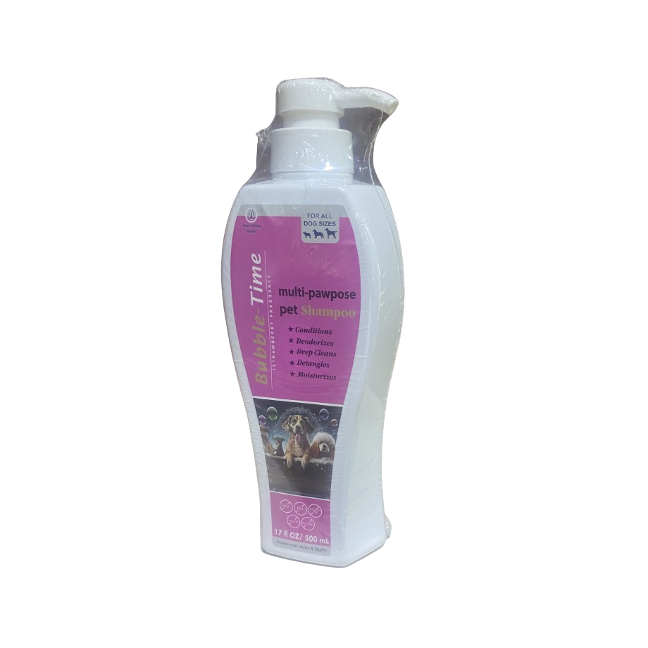 bubble-time-strawberry-fragrance-multi-purpose-pet-shampoo-500ml-1716546055