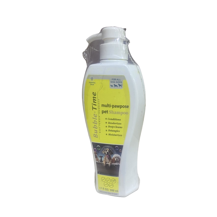 bubble-time-baby-powder-fragrance-multi-purpose-pet-shampoo-500ml-1716545998