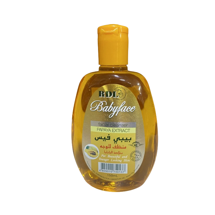 rdl-babyface-papaya-extract-facial-cleanser-150ml-1739621570