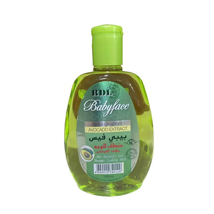 rdl-babyface-avocado-extract-facial-cleanser-150ml-1730804896